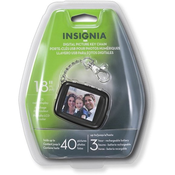 Insignia by Sigvaris Wearables Insignia 8 Lcd Color Display Digital